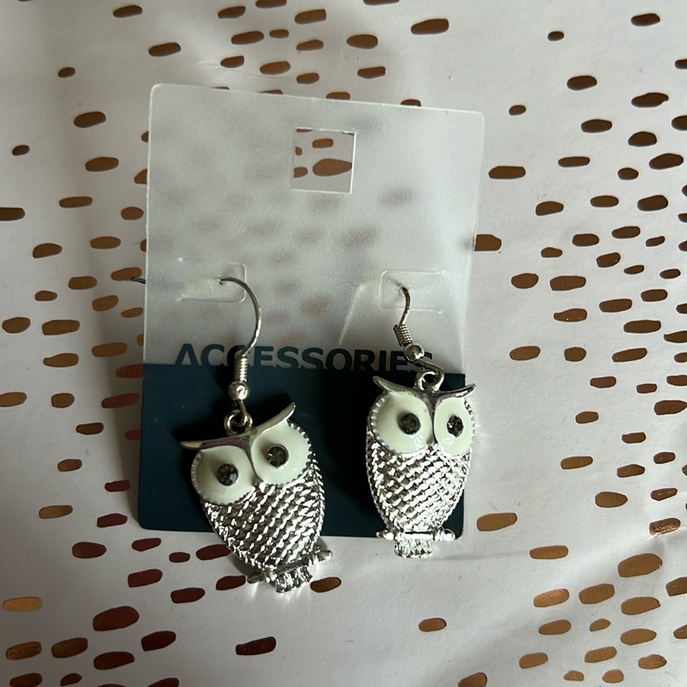 NEW Owl Earrings